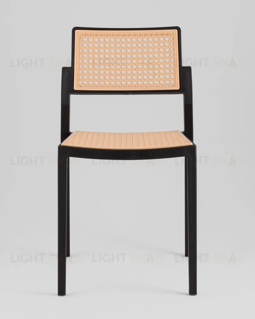 Стул пластиковый Milto черный УТ000039187