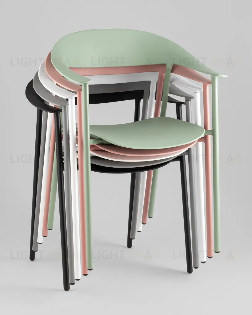 Стул Eila пластик серый УТ000039772