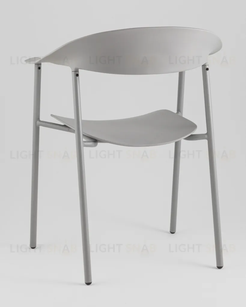 Стул Eila пластик серый УТ000039772