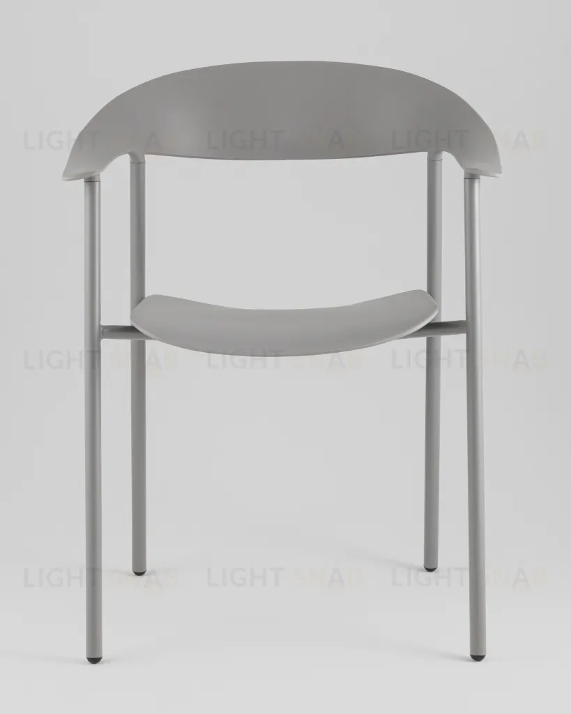 Стул Eila пластик серый УТ000039772