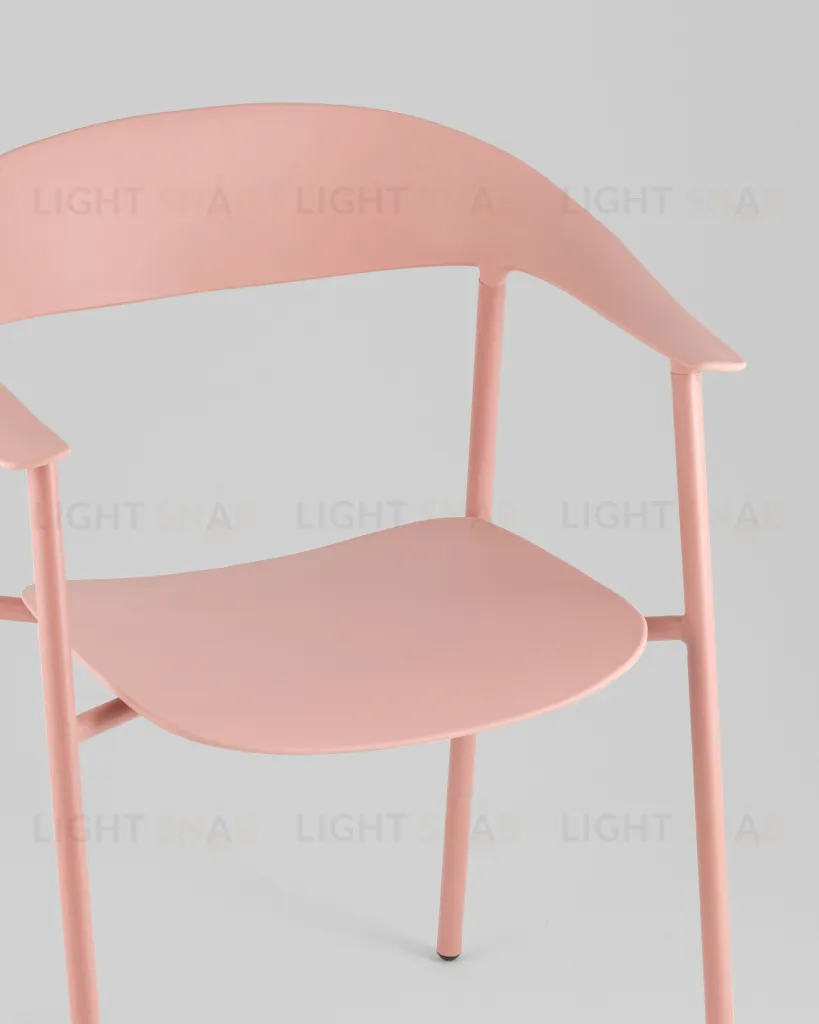 Стул Eila пластик розовый УТ000039775