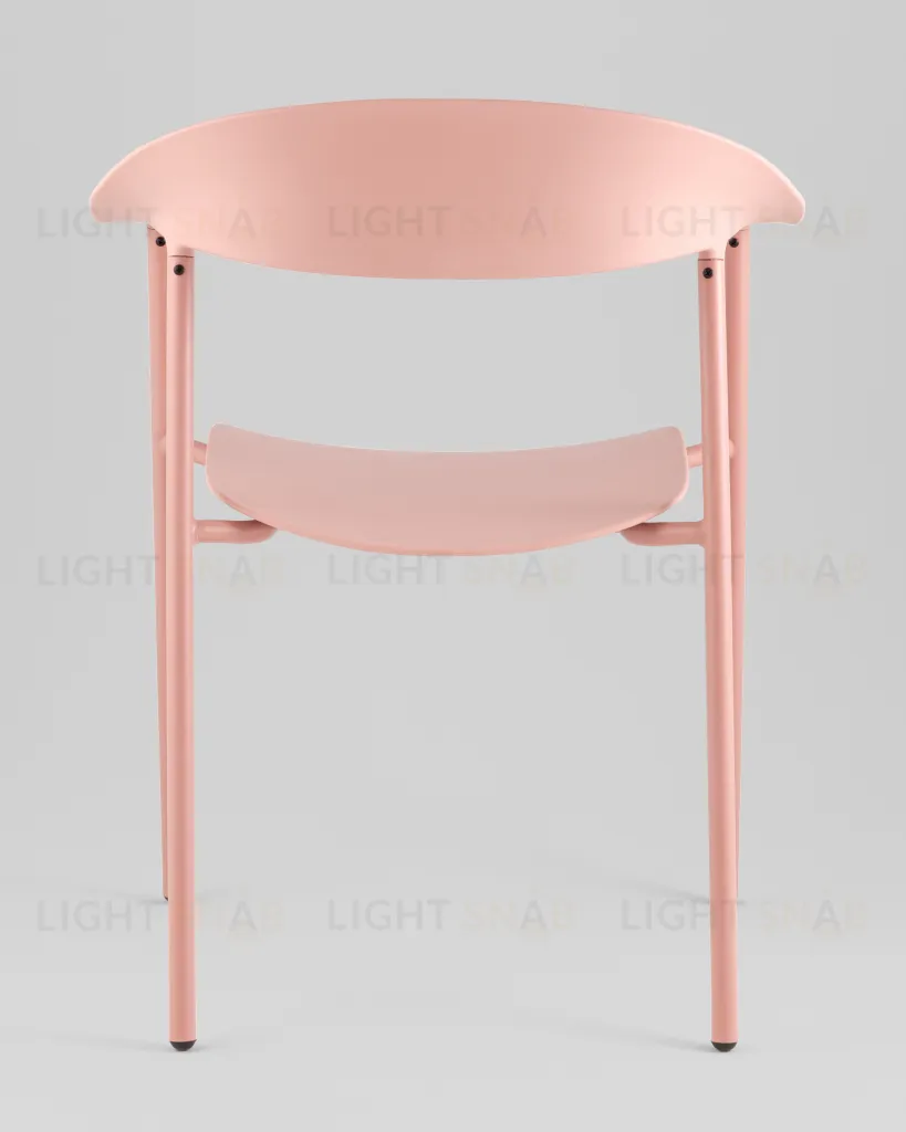 Стул Eila пластик розовый УТ000039775