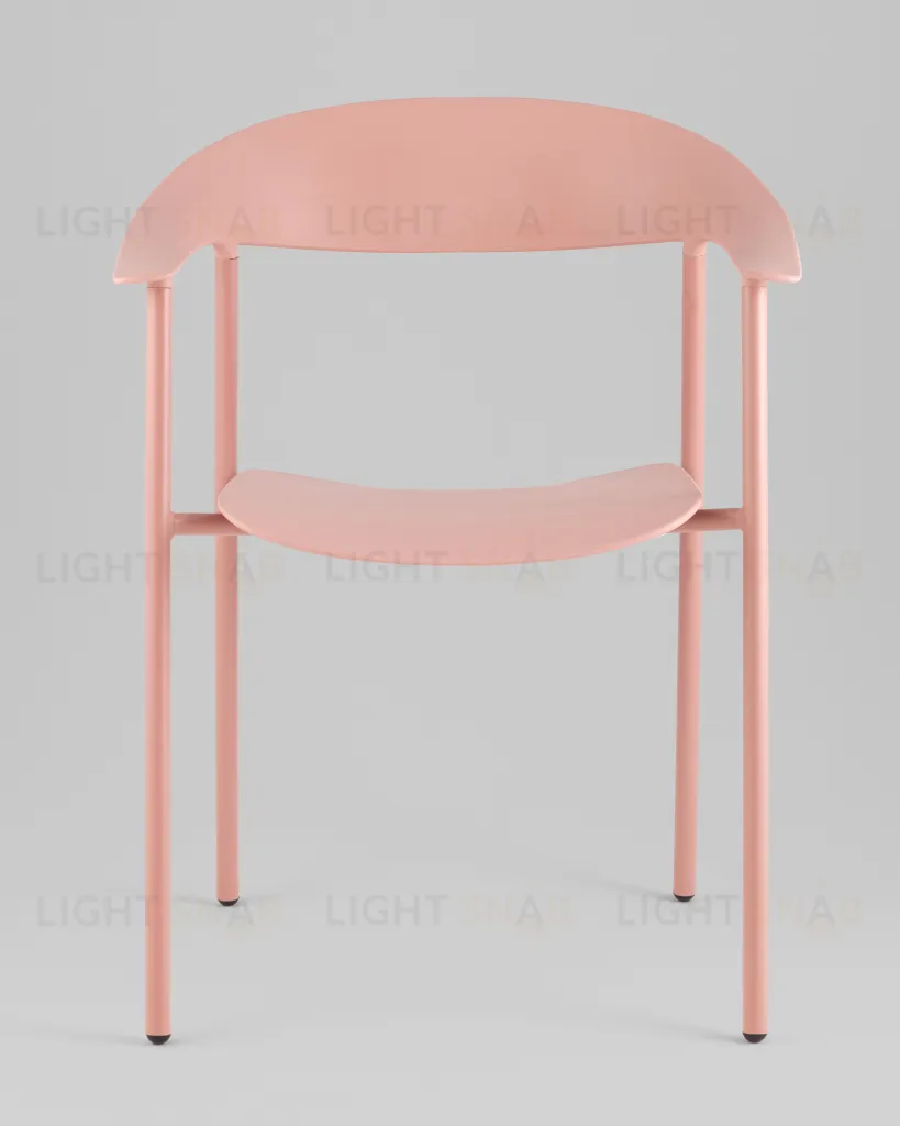 Стул Eila пластик розовый УТ000039775