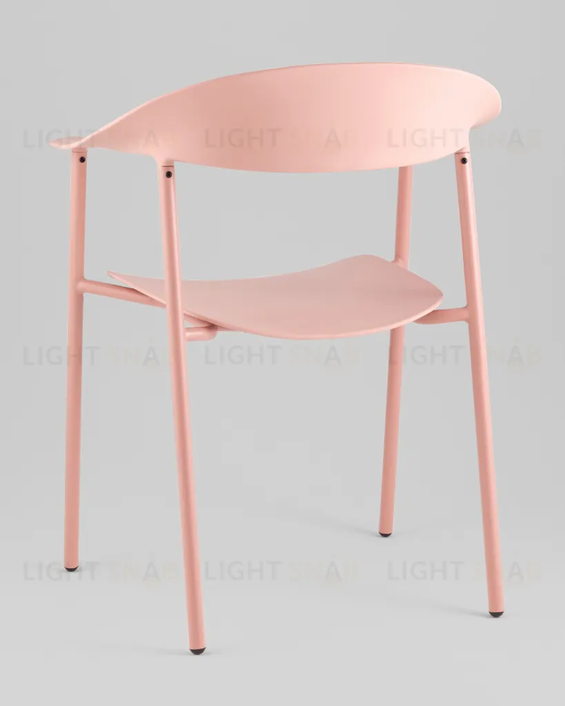 Стул Eila пластик розовый УТ000039775
