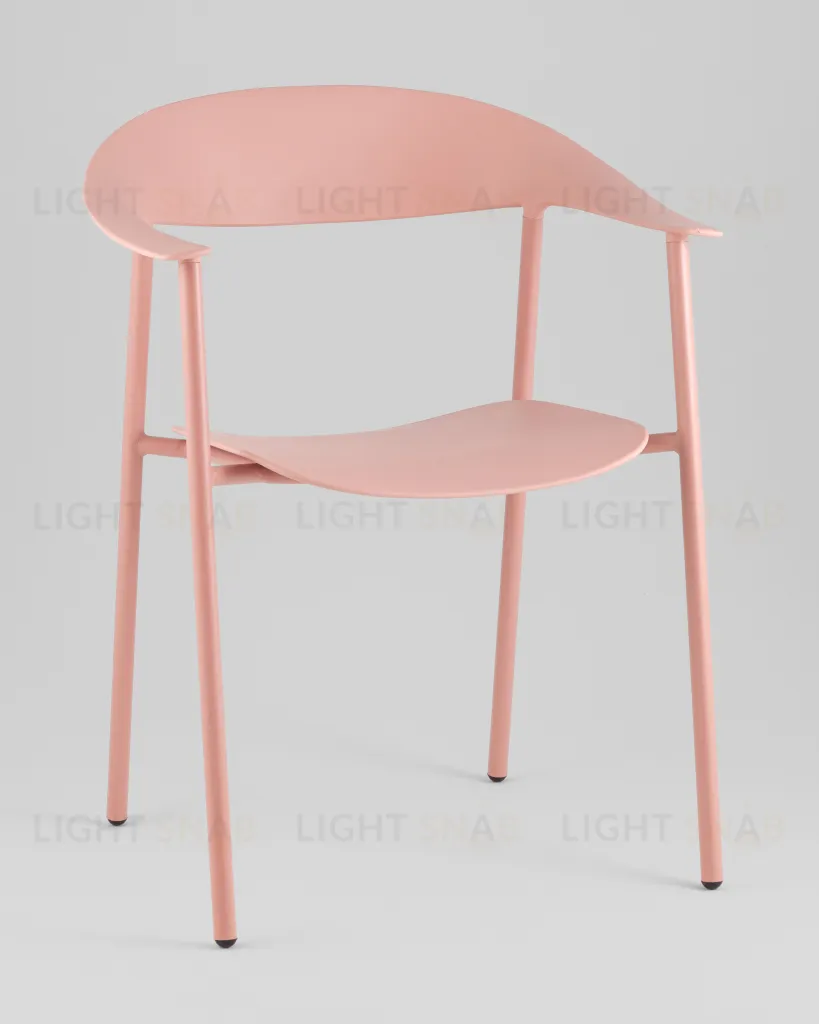 Стул Eila пластик розовый УТ000039775
