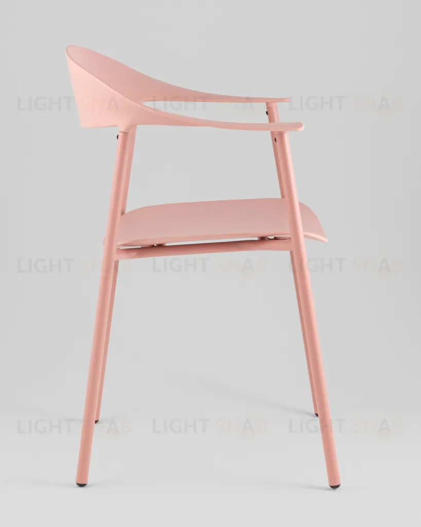 Стул Eila пластик розовый УТ000039775