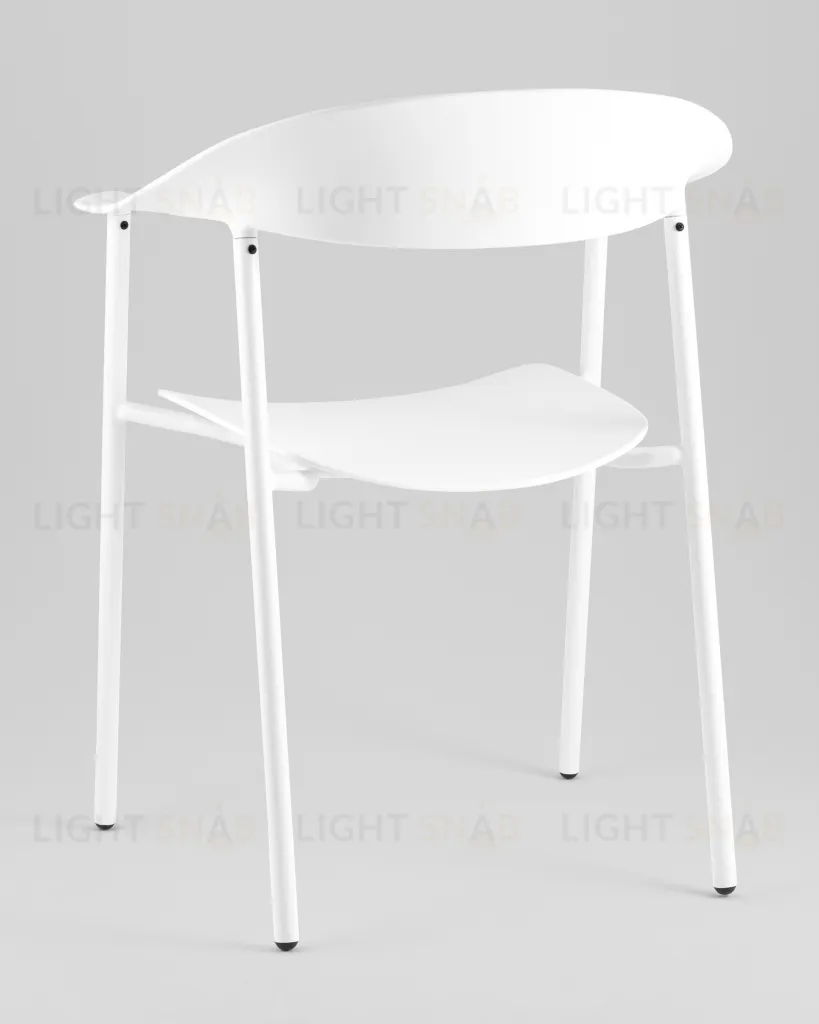 Стул Eila пластик белый УТ000039774