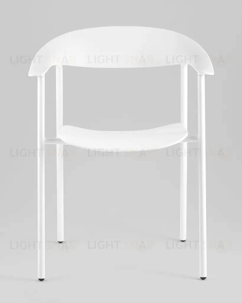 Стул Eila пластик белый УТ000039774