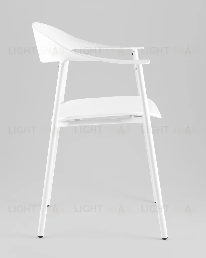 Стул Eila пластик белый УТ000039774