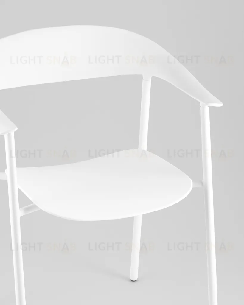 Стул Eila пластик белый УТ000039774