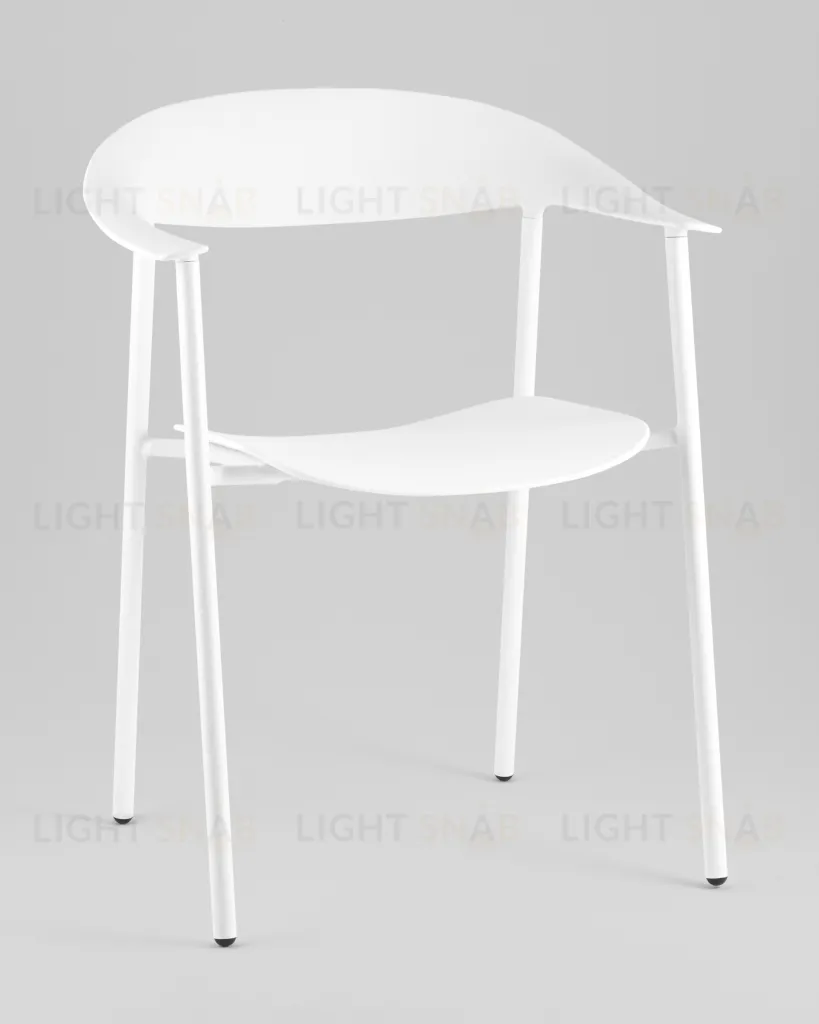 Стул Eila пластик белый УТ000039774