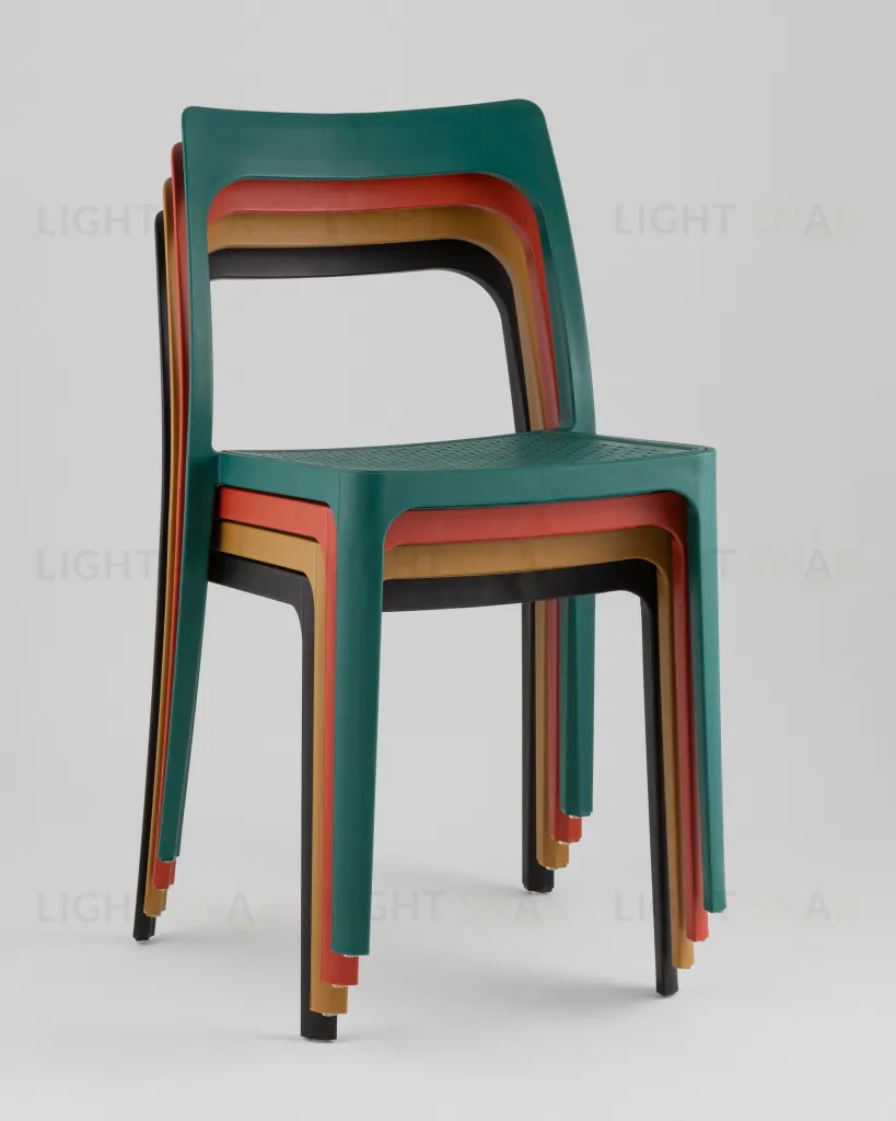 Стул обеденный Marty пластиковый темно-бирюзовый УТ000039193