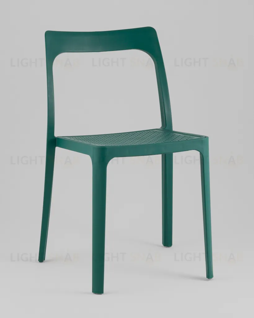 Стул обеденный Marty пластиковый темно-бирюзовый УТ000039193
