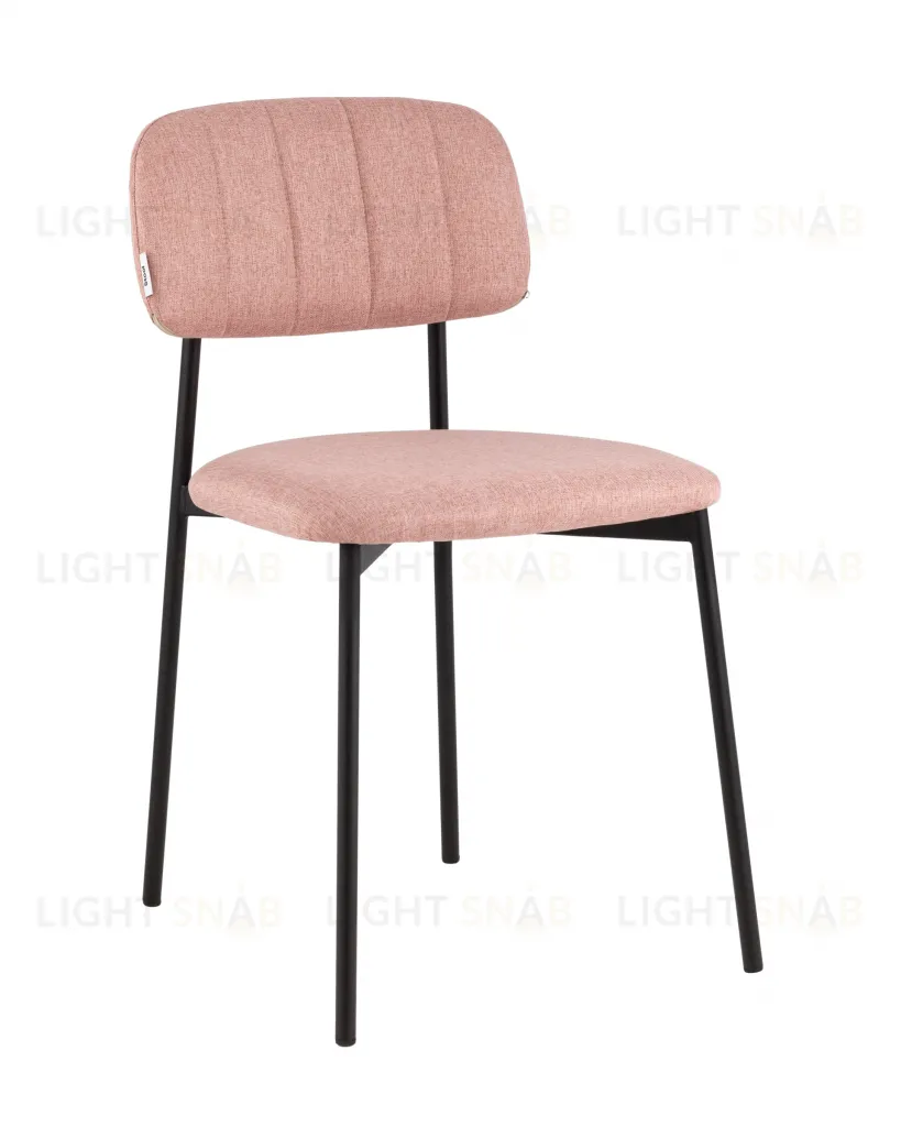 Стул Майло рогожка розовый УТ000040140