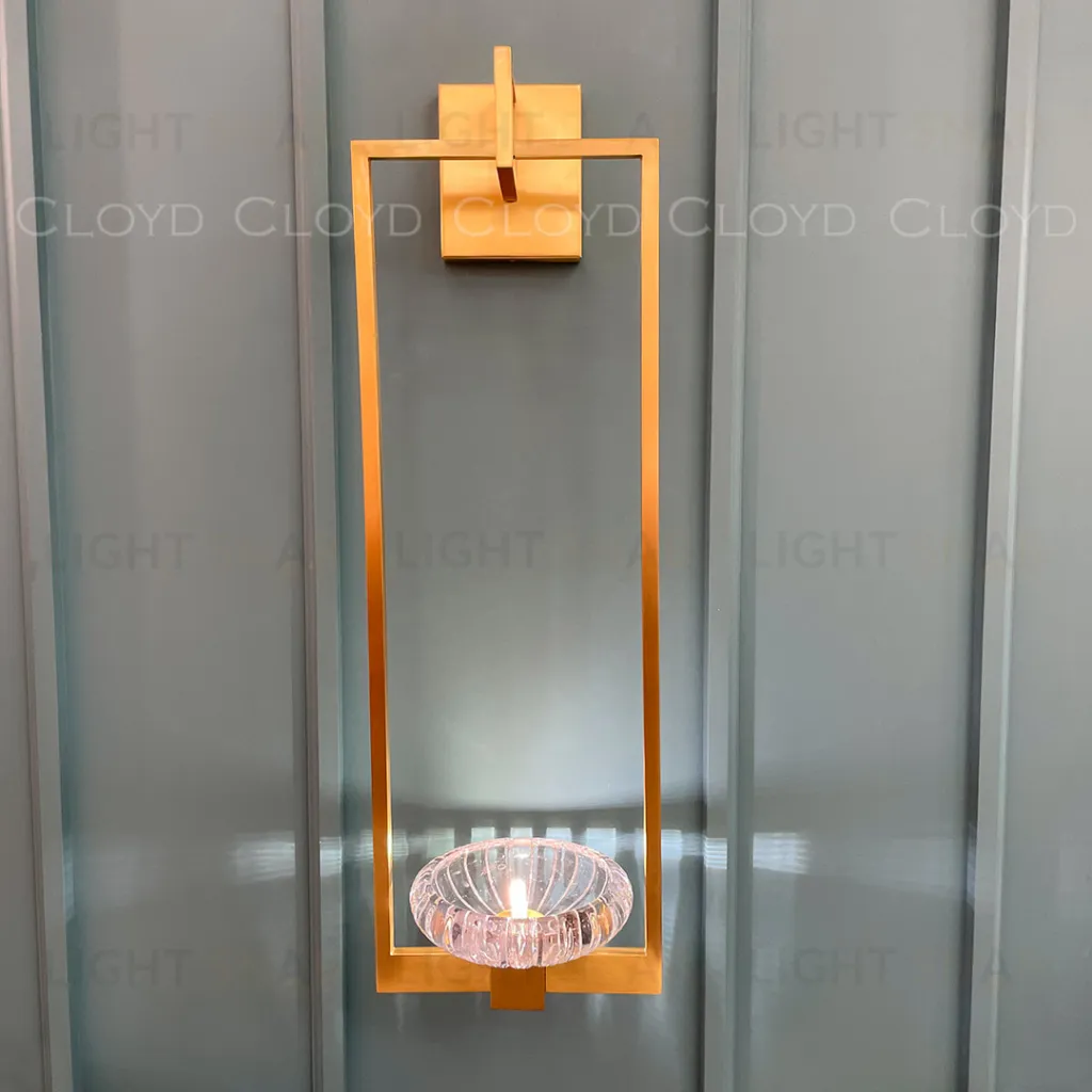  Бра Cloyd BEKAR W1 / выс. 68 см - латунь (арт.20387)  20387