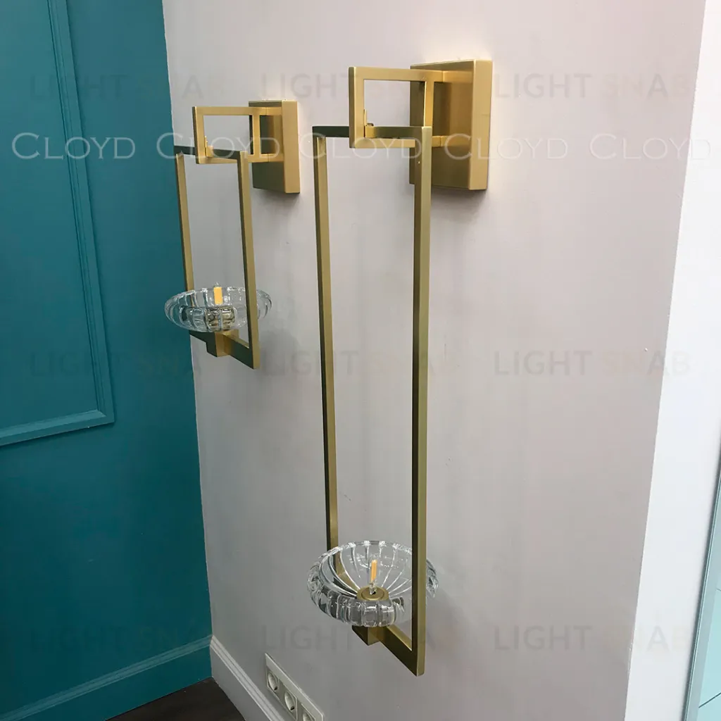  Бра Cloyd BEKAR W1 / выс. 68 см - латунь (арт.20387)  20387