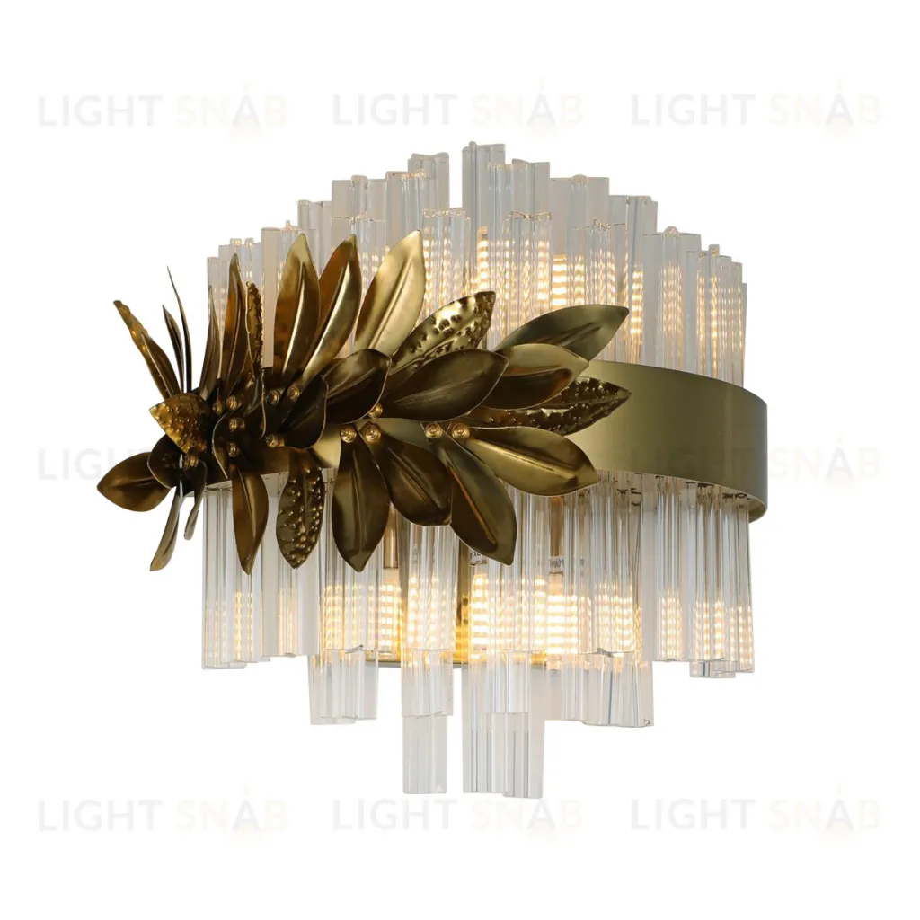 Настенный светильник 17966-1W gold 17966-1W gold