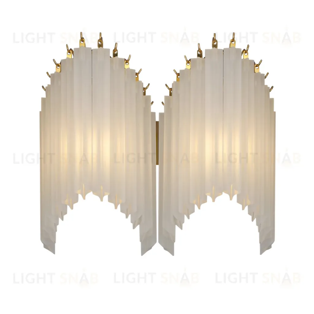 Настенный светильник 17965-2W gold 17965-2W gold