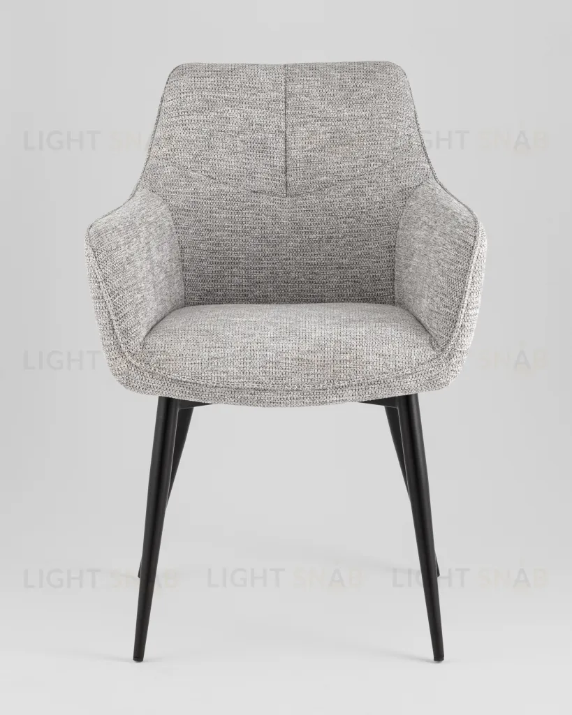 Стул обеденный Lynet рогожка светло-серый УТ000039281