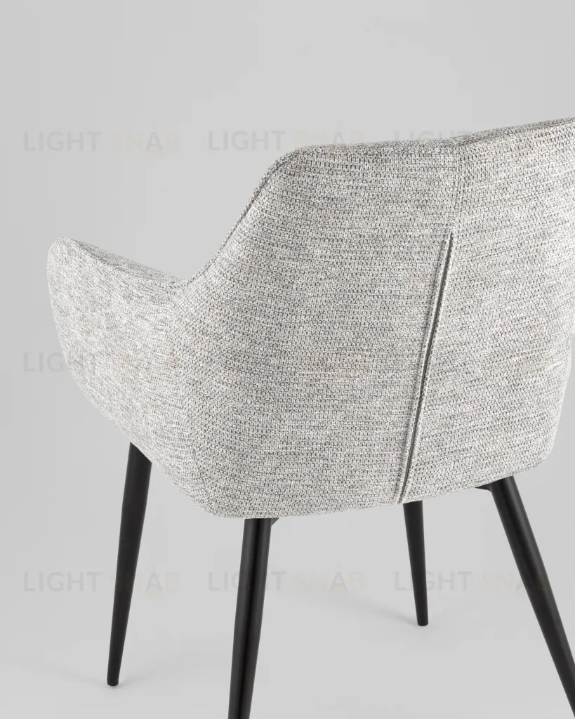 Стул обеденный Lynet рогожка светло-серый УТ000039281