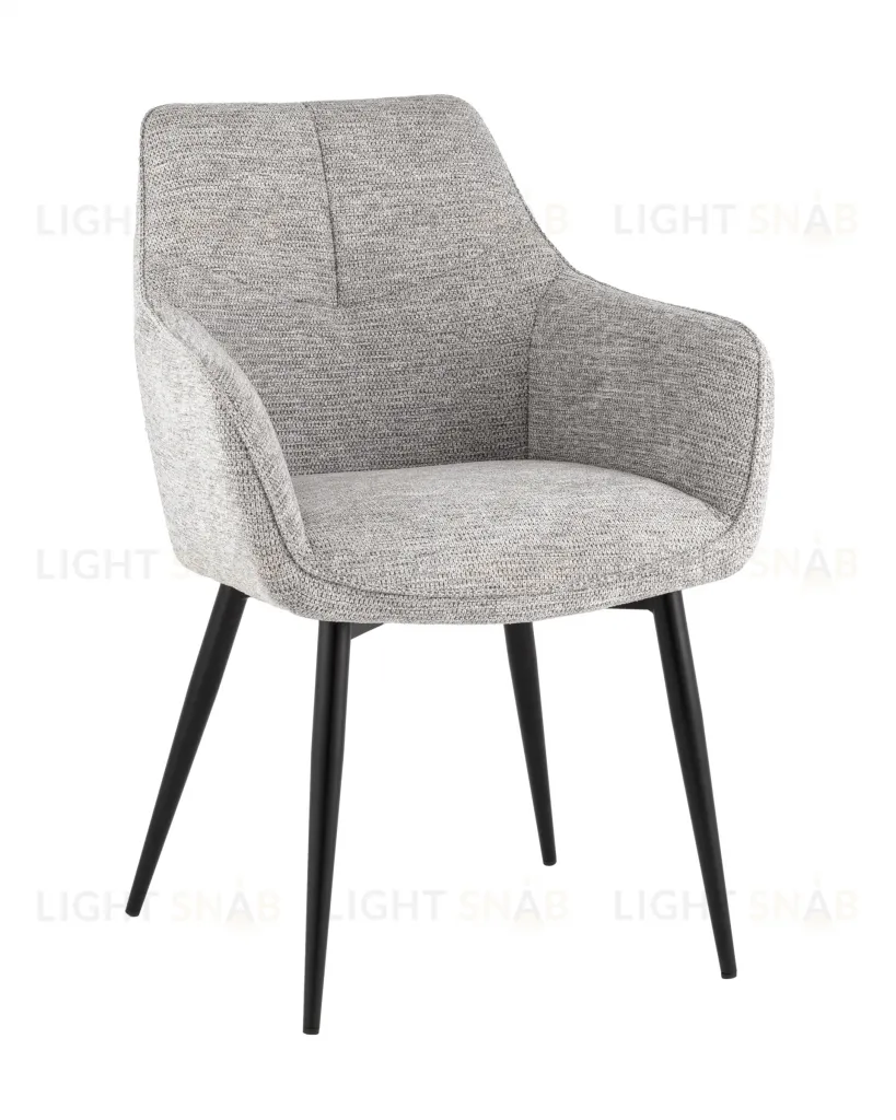 Стул обеденный Lynet рогожка светло-серый УТ000039281