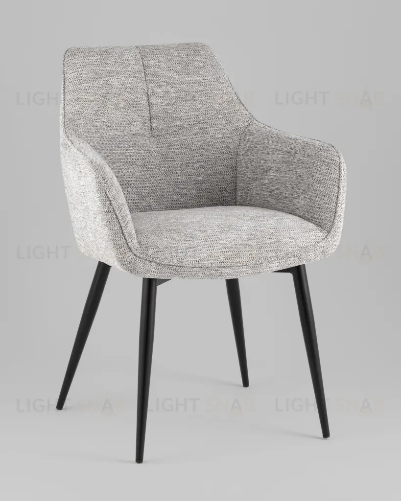 Стул обеденный Lynet рогожка светло-серый УТ000039281