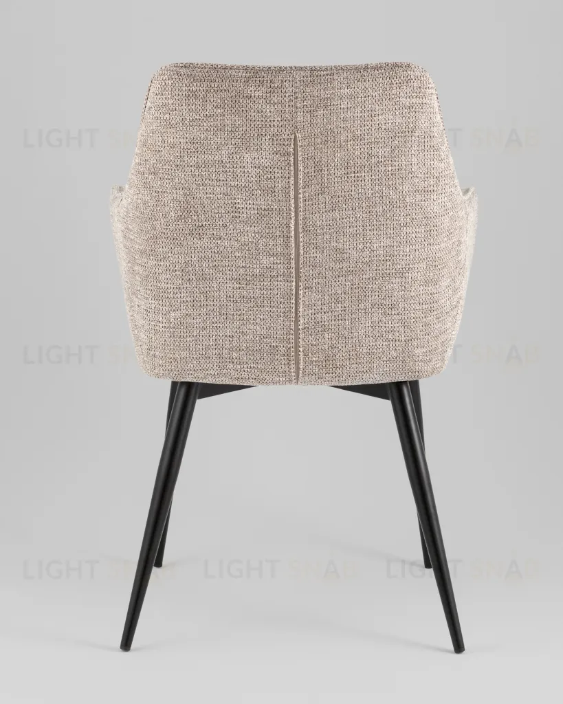 Стул обеденный Lynet рогожка светло-коричневый УТ000039280