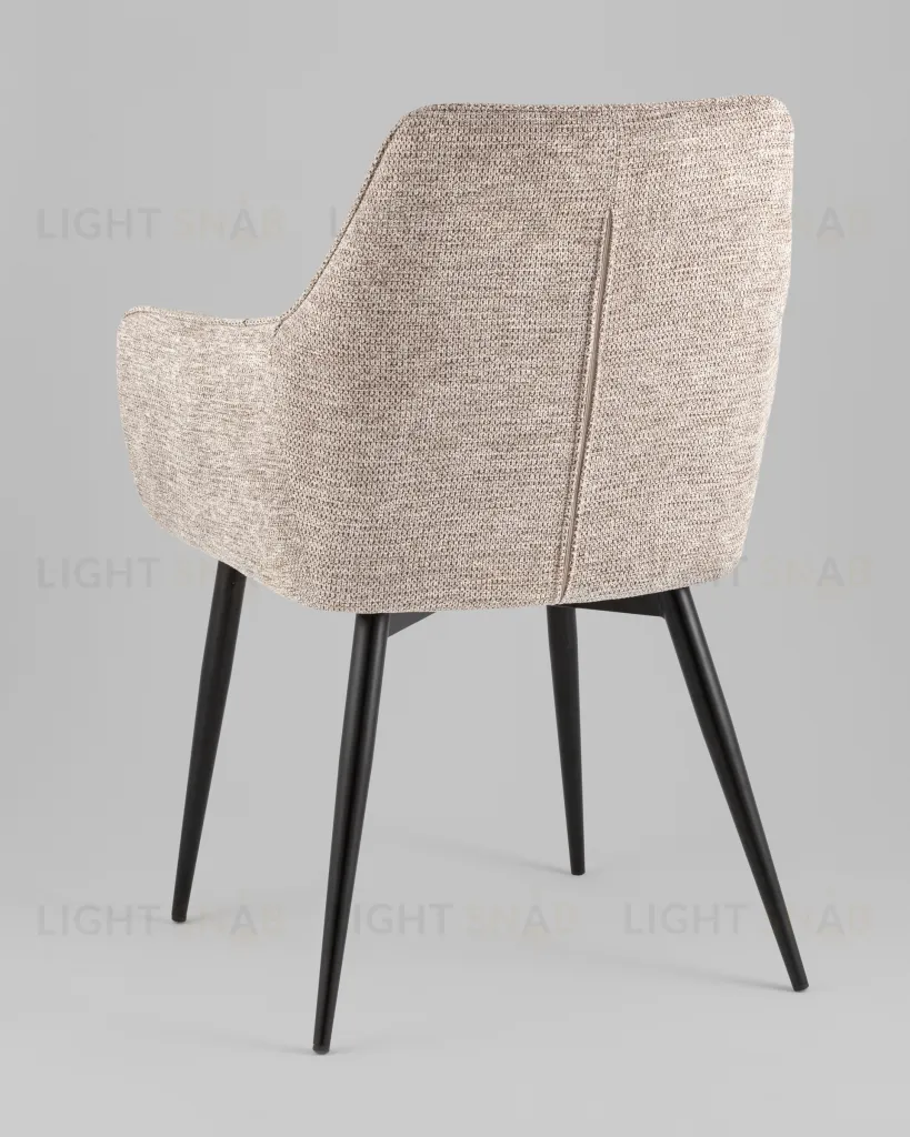 Стул обеденный Lynet рогожка светло-коричневый УТ000039280