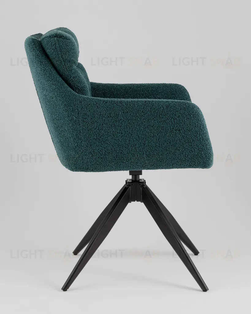 Стул обеденный Nia сине-зеленый УТ000039277