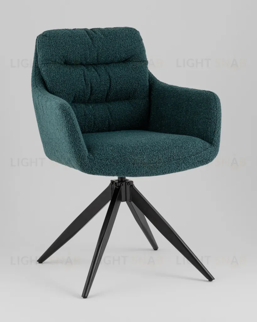 Стул обеденный Nia сине-зеленый УТ000039277