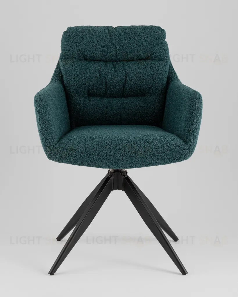 Стул обеденный Nia сине-зеленый УТ000039277