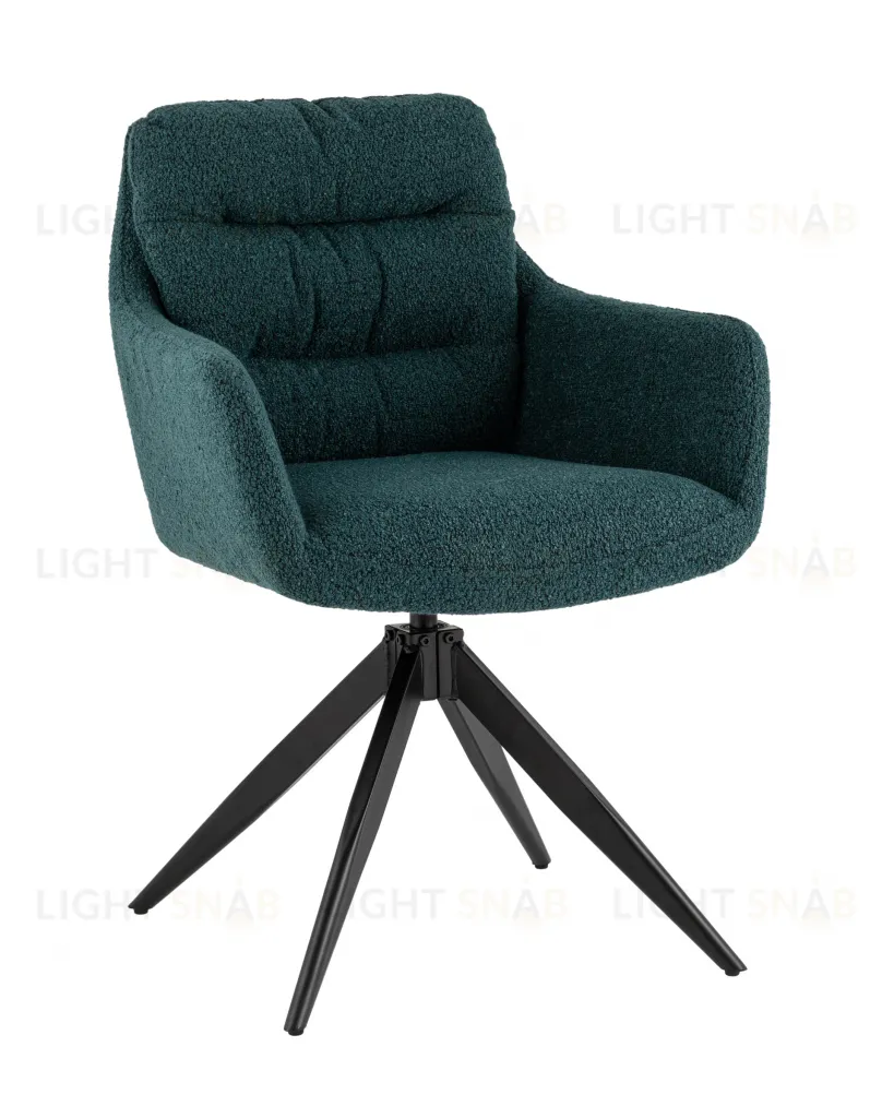 Стул обеденный Nia сине-зеленый УТ000039277