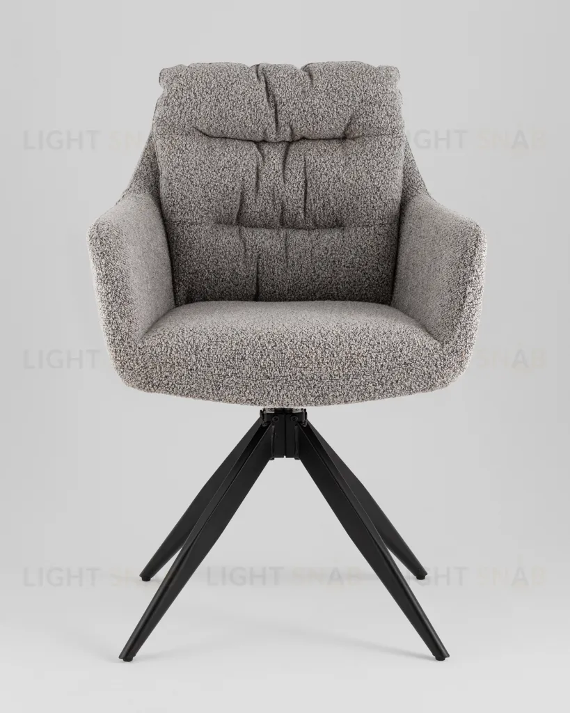 Стул обеденный Nia серый УТ000039279