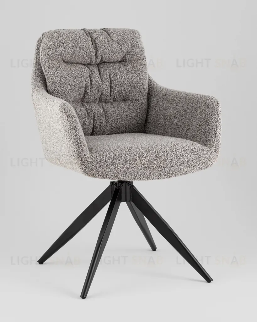 Стул обеденный Nia серый УТ000039279