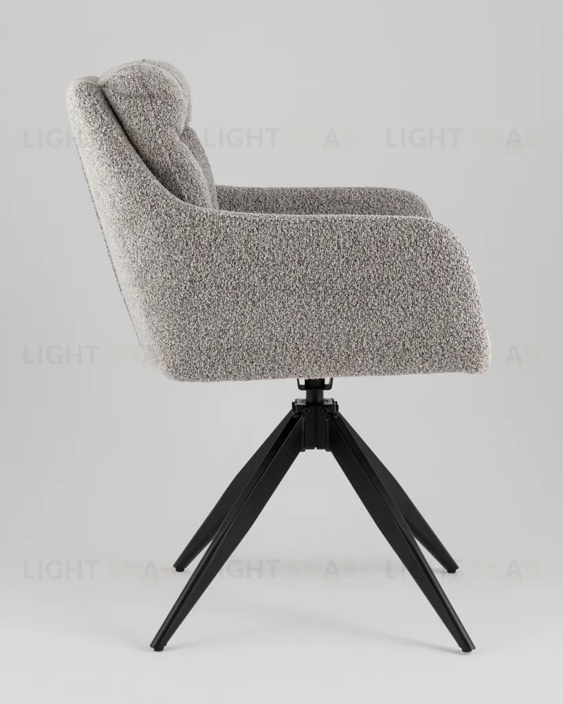 Стул обеденный Nia серый УТ000039279