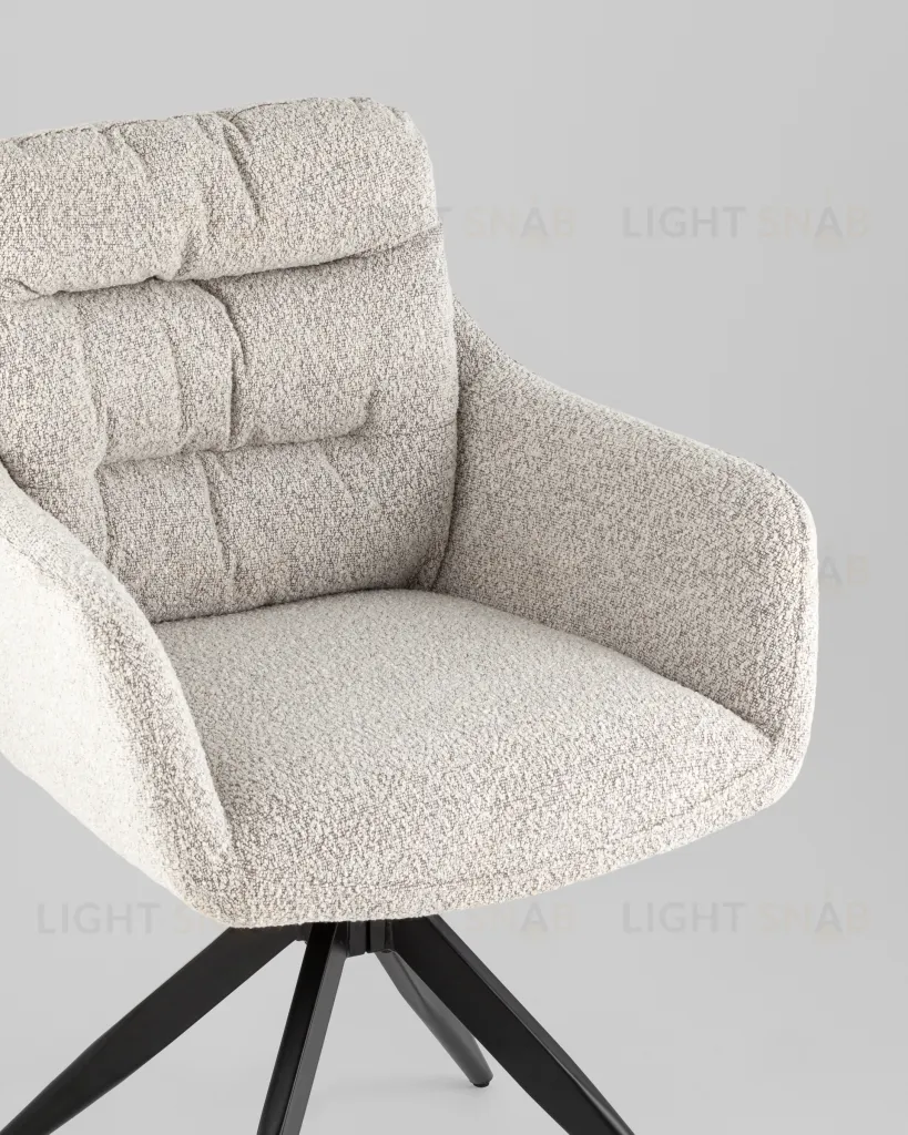 Стул обеденный Nia светло-серый УТ000039278