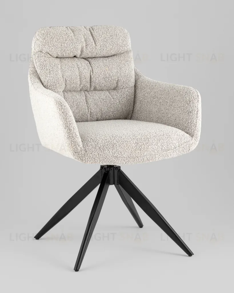 Стул обеденный Nia светло-серый УТ000039278