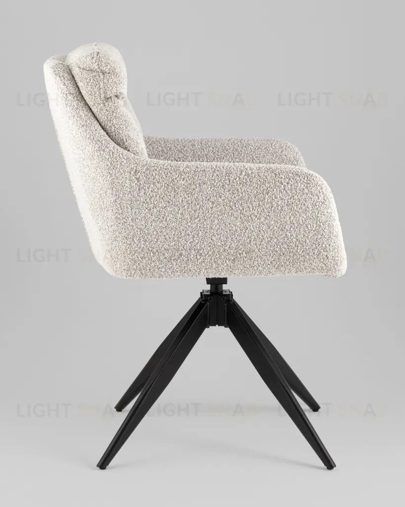 Стул обеденный Nia светло-серый УТ000039278