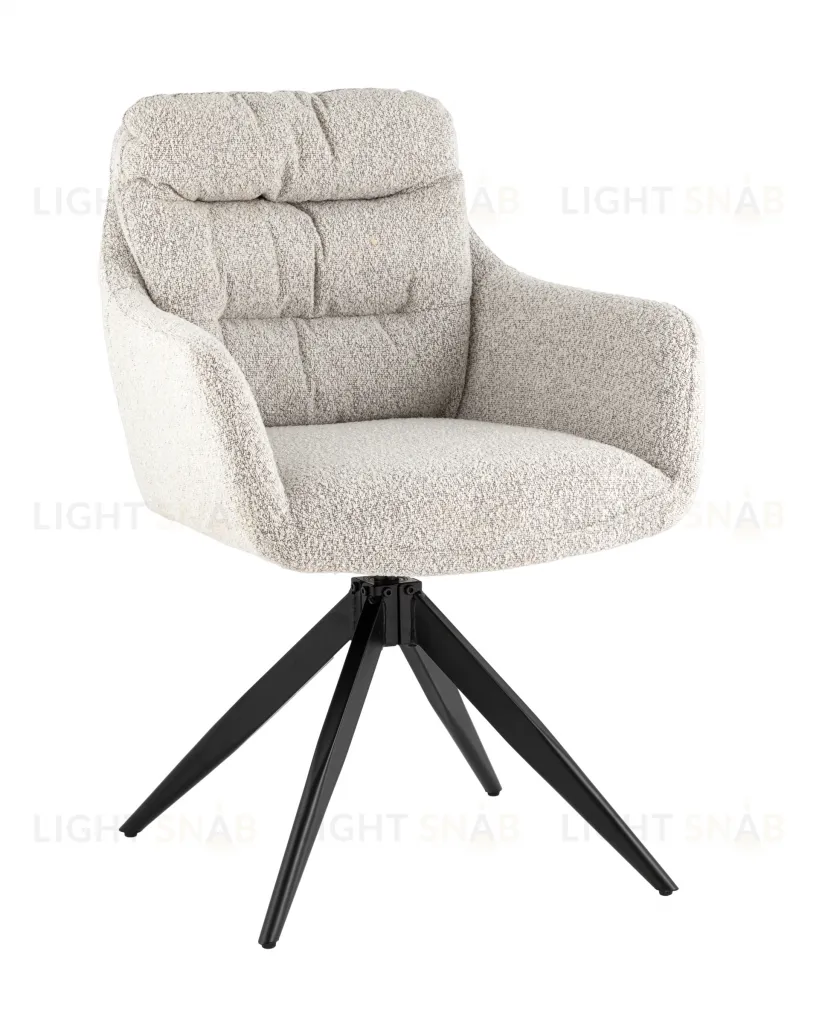 Стул обеденный Nia светло-серый УТ000039278