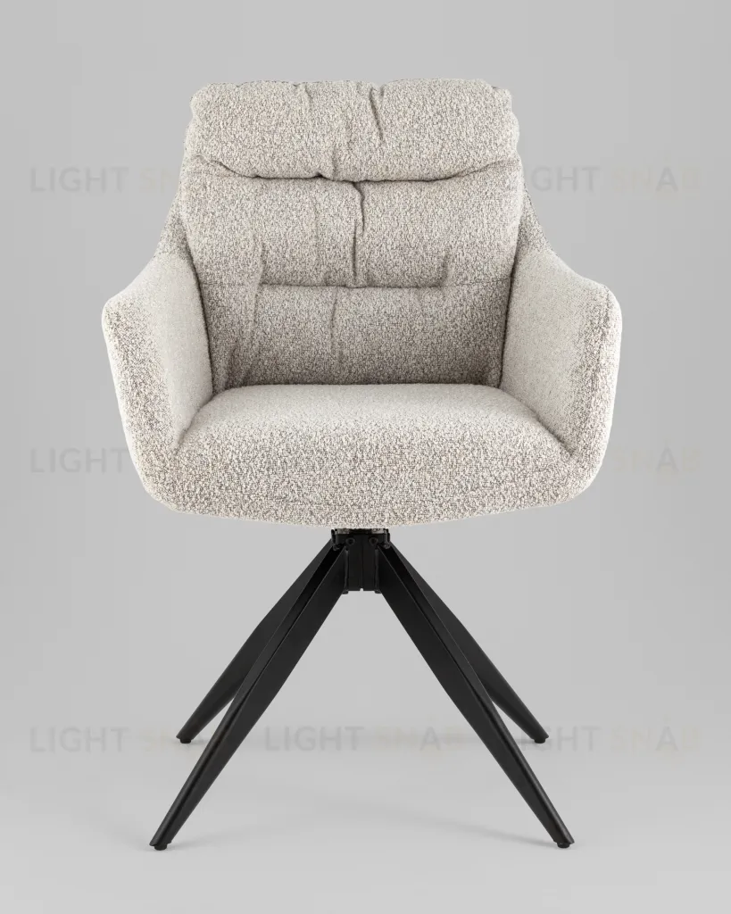 Стул обеденный Nia светло-серый УТ000039278