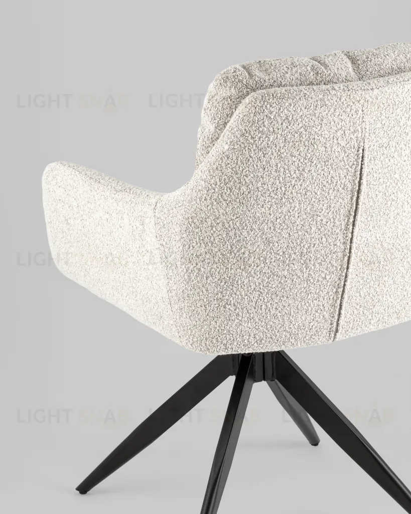 Стул обеденный Nia светло-серый УТ000039278