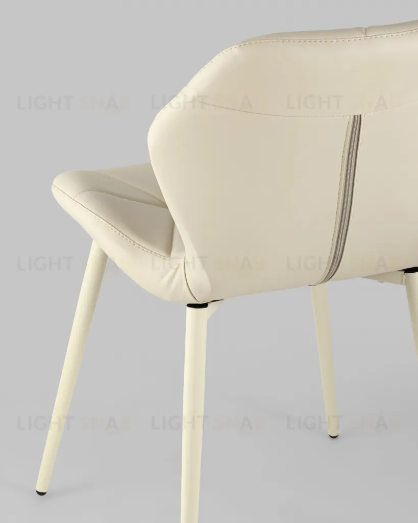 Стул Эдвин экокожа кремовый 4 шт УТ000038144