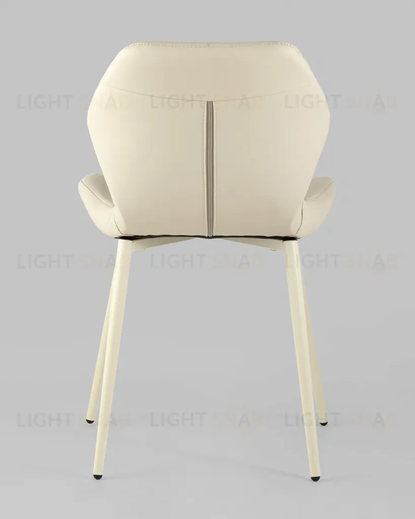 Стул Эдвин экокожа кремовый 4 шт УТ000038144