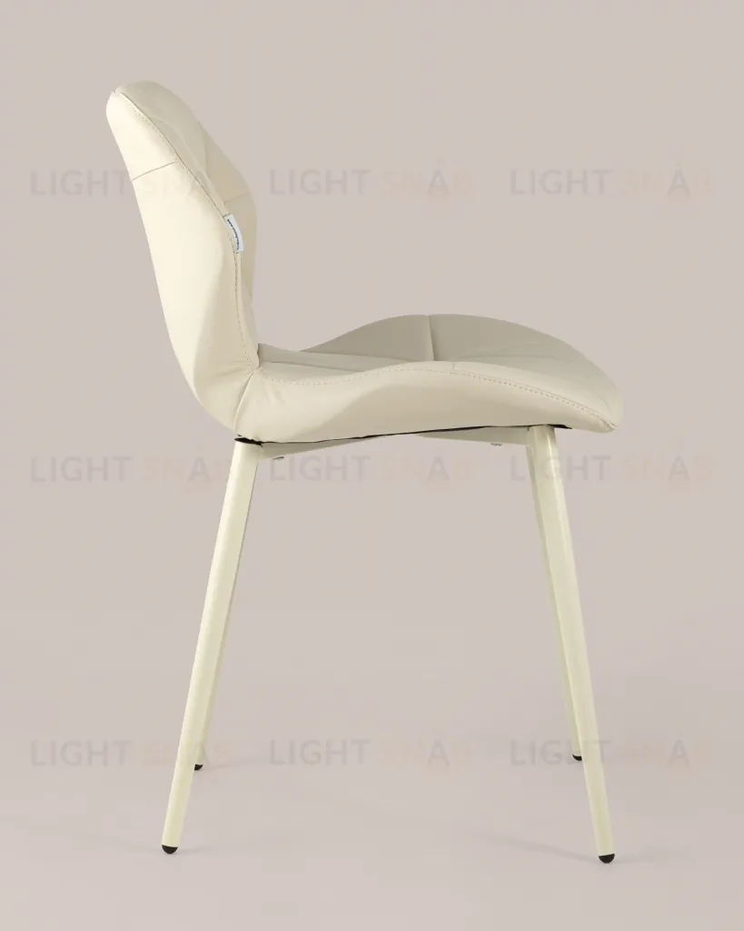 Стул Эдвин экокожа кремовый 4 шт УТ000038144