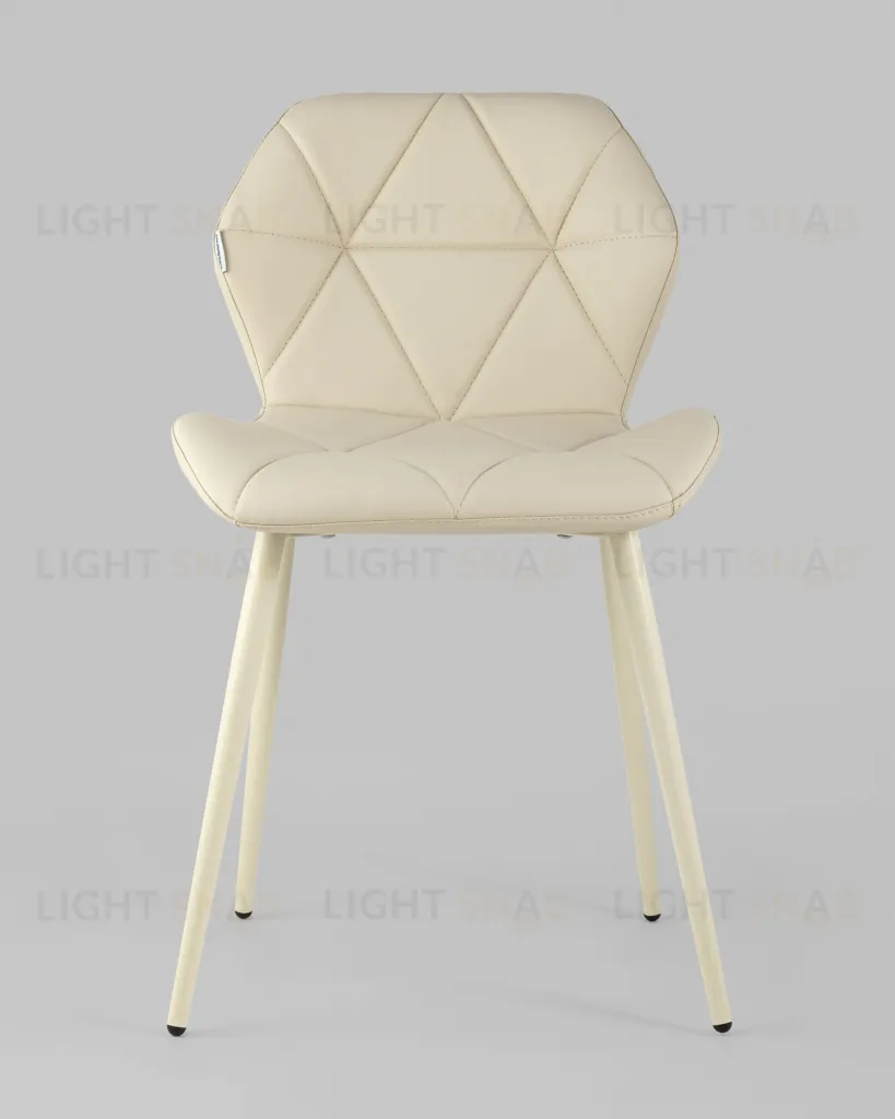 Стул Эдвин экокожа кремовый 4 шт УТ000038144
