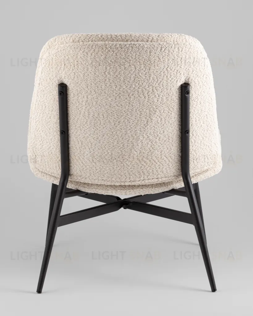 Кресло лаунж Tail кремовый УТ000038979