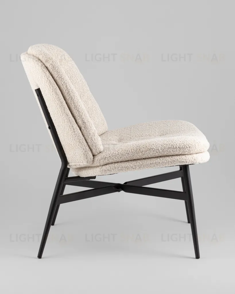 Кресло лаунж Tail кремовый УТ000038979