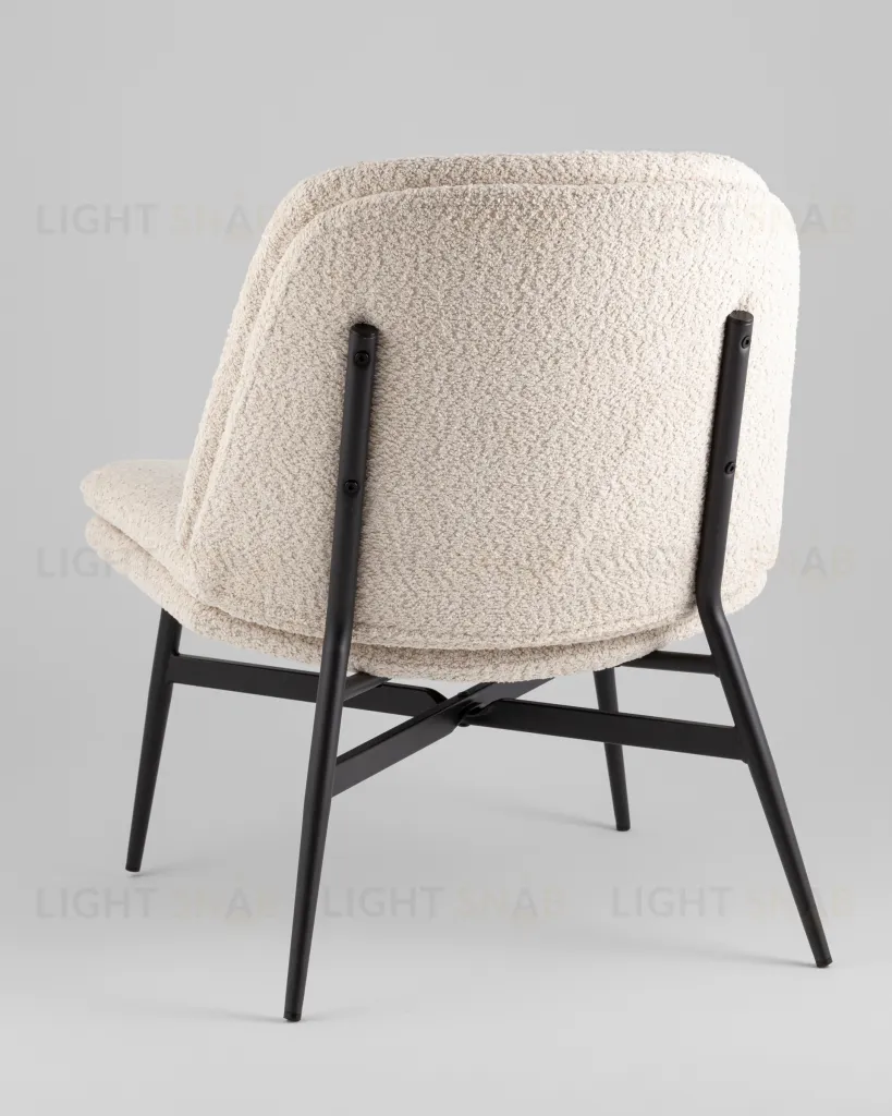 Кресло лаунж Tail кремовый УТ000038979