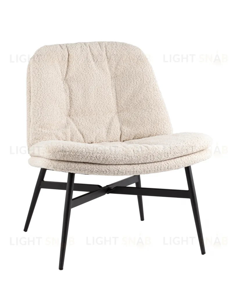 Кресло лаунж Tail кремовый УТ000038979