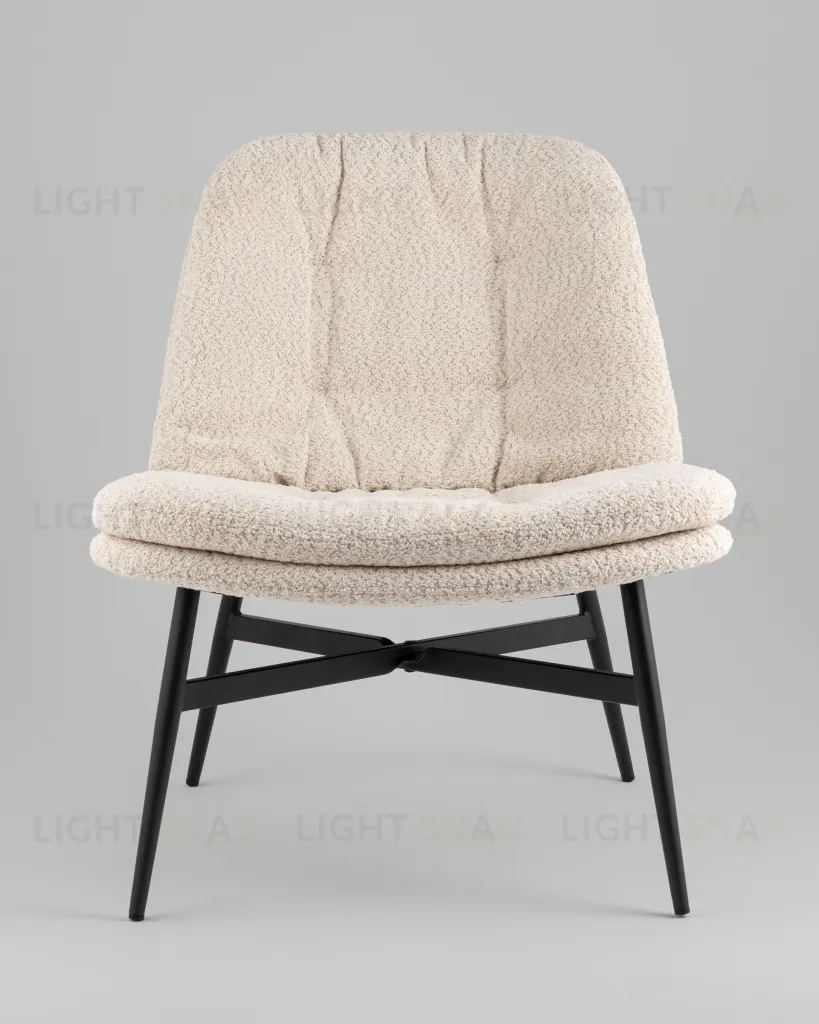 Кресло лаунж Tail кремовый УТ000038979